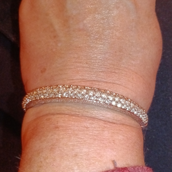 Dior Hinged Gold tone Bracelet - Picture 8 of 12